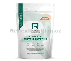 Complete Diet Protein 600g vanilkový fondán